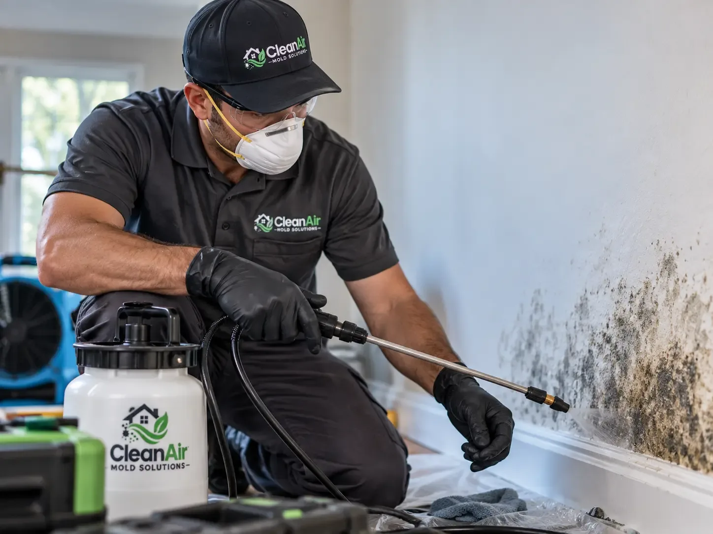 Why choose Mold Remediation in Yellow Pine, ID
